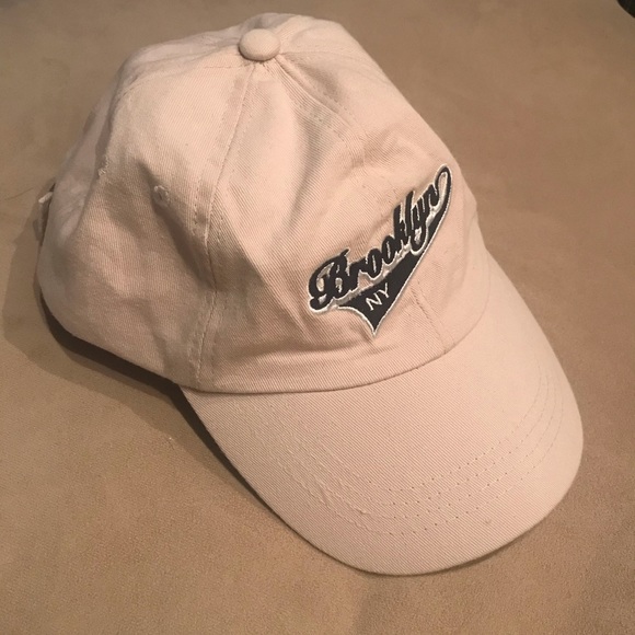 Brooklyn NY men’s adjustable ball cap 100% cotton - Picture 2 of 6